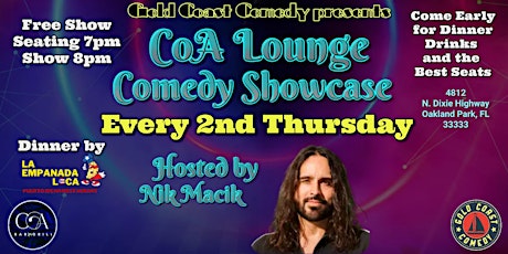 CoA Lounge Comedy Show