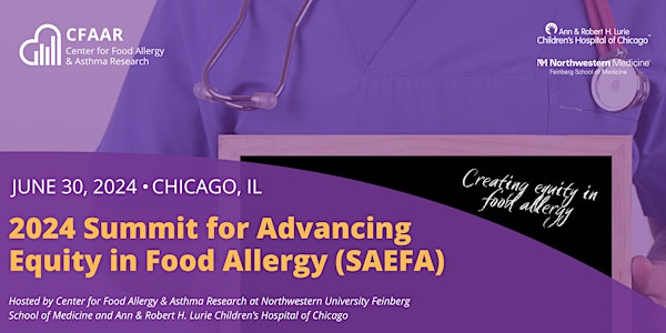 Summit for Advancing Equity in Food Allergy (SAEFA)