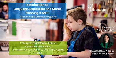 Ireland - An Introduction to  Language Acquisition through Motor Planning primary image