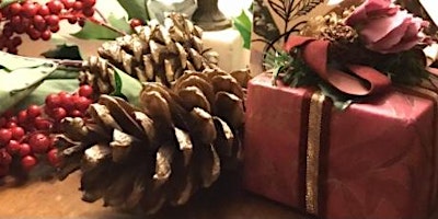 Hauptbild für Luxury winter wreath making workshop
