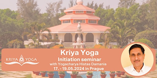 Hauptbild für Kriya Yoga Initiation Seminar Prague