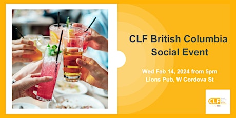 CLF British Columbia Social Event primary image