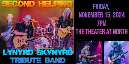 Primaire afbeelding van "Second Helping" Lynyrd Skynyrd Tribute Band