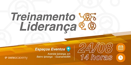 Imagem principal do evento Treinamento de Liderança