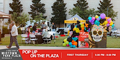Imagem principal do evento Pop Up On The Plaza