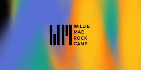 Join us for our first Willie Mae Creative Fellow Presentation!