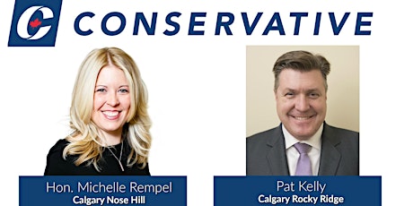 Meet and Greet with M.P.s Michelle Rempel & Pat Kelly primary image