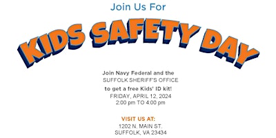 Hauptbild für Navy Federal Credit Union Kids Safety Day