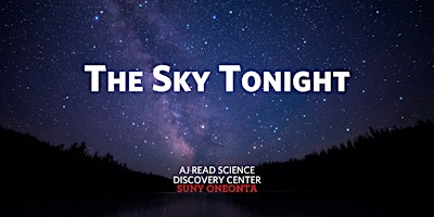 Primaire afbeelding van The Sky Tonight Planetarium Show