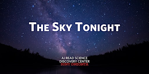 Imagem principal do evento The Sky Tonight Planetarium Show