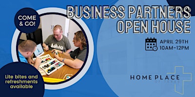 Business Partners Open House primary image