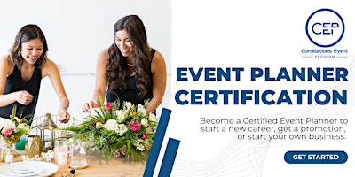 Image principale de Event Planner Certification in San Diego