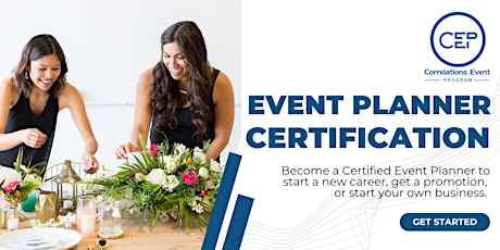 Event Planner Certification in San Diego
