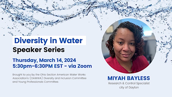 Diversity in Water: Miyah Bayless (March 2024)