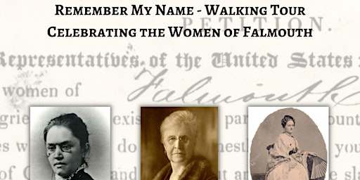 Winter Walk:  Remember My Name - Celebrating the Women of Falmouth primary image