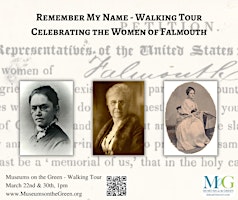 Primaire afbeelding van Winter Walk:  Remember My Name - Celebrating the Women of Falmouth