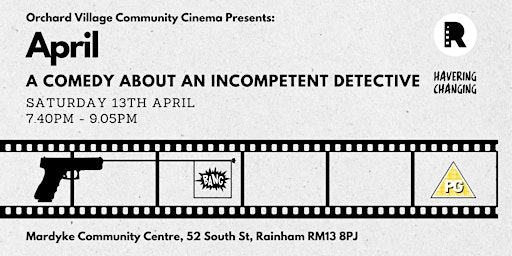 FREE FILM: A comedy about an incompetent detective primary image