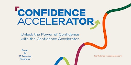 Confidence Accelerator Group Coaching primary image