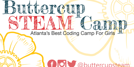 Buttercup STEAM Robotics & Coding Summer Camp for Girls