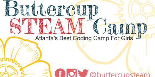 Buttercup STEAM Robotics & Coding Summer Camp for Girls primary image