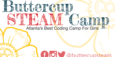 Buttercup STEAM Robotics & Coding Summer Camp for Girls primary image