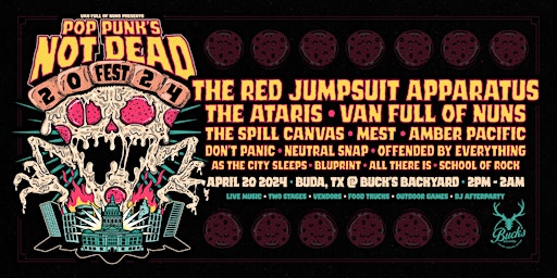 Hauptbild für Pop Punk's Not Dead Fest 2024