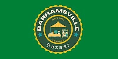 Barhamsville Bazaar - 3rd Annual Spring Vendor Fair primary image