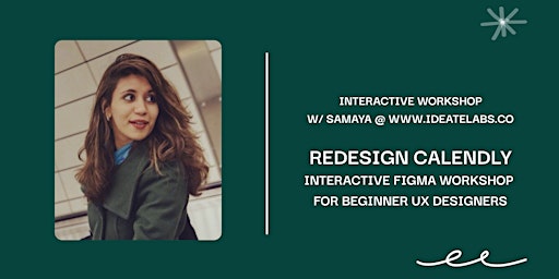 Immagine principale di Redesign Calendly: Interactive Figma Workshop 