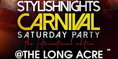 Stylishnights “international” Carnival Party primary image