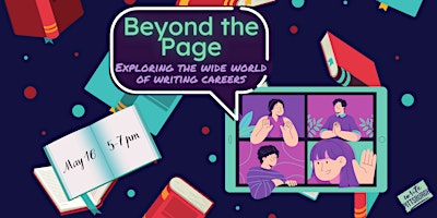 Image principale de Beyond the Page: Exploring the Wide World of Writing Careers