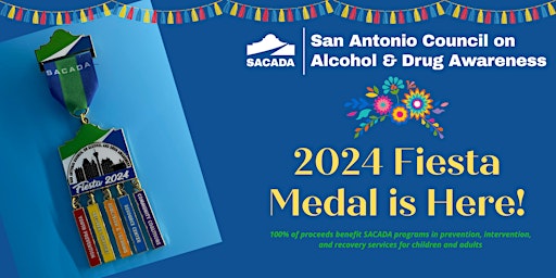 Imagen principal de SACADA's 2024 Fiesta Medal