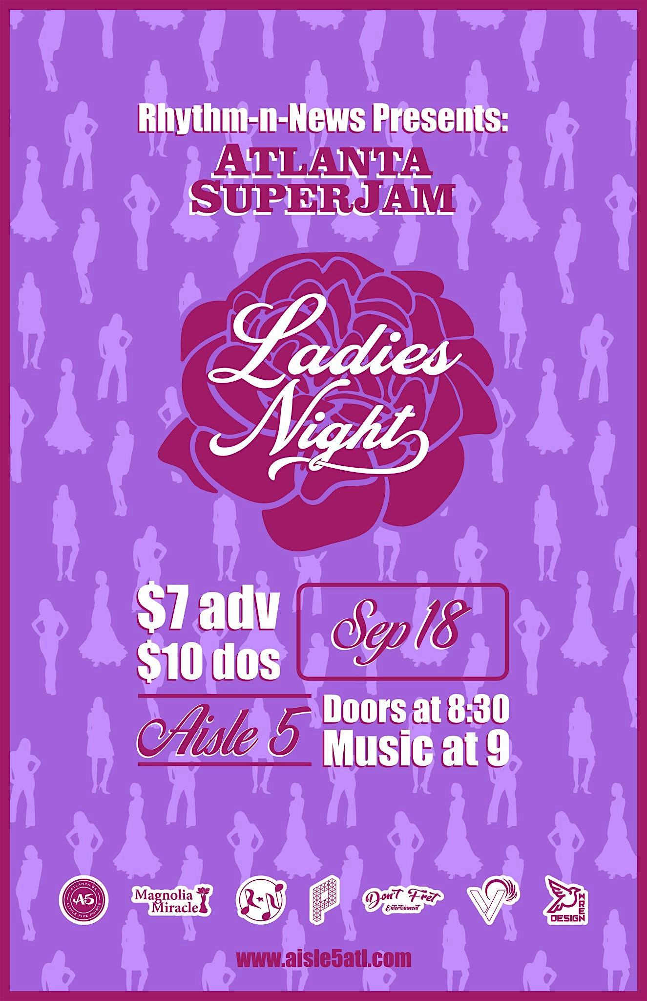 Atlanta Superjam Ladies Night Tickets Aisle 5