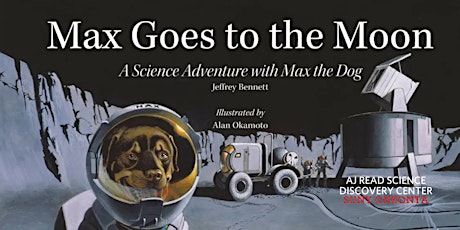 Image principale de Max Goes to the Moon Planetarium Show