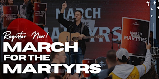 March for the Martyrs: Stand with Persecuted Christians  primärbild