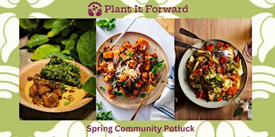 Hauptbild für PIF Spring Community Potluck
