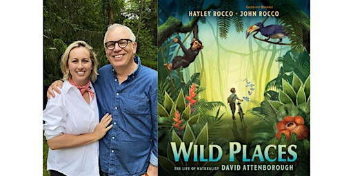Imagem principal do evento Hayley and John Rocco: Wild Places