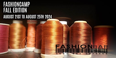 FashionCamp Fall Edition - Learn Fashion Design (Ages10yo to 18y) primary image