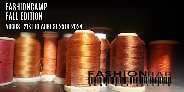 FashionCamp Fall Edition - Learn Fashion Design (Ages10yo to 18y)