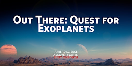 Imagem principal de Out There: Quest for Exoplanets Planetarium Show