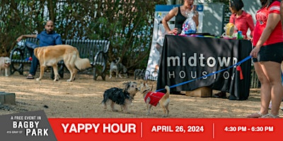 Yappy Hour at Bagby Park! primary image
