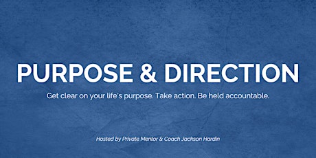 Purpose & Direction : Live Online Group Call