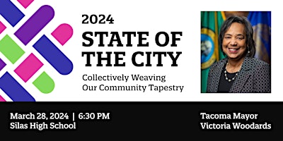 2024 State of the City Address: Collectively Weaving Our Community Tapestry primary image