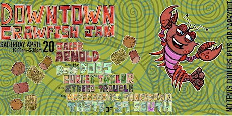 Downtown Crawfish Jam 2024