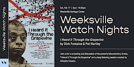 Weeksville Watch Nights: I Heard It Through The Grapevine primary image