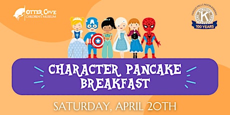2024 Character Pancake Breakfast