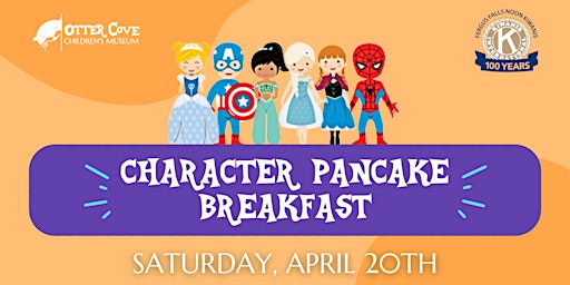 Hauptbild für 2024 Character Pancake Breakfast