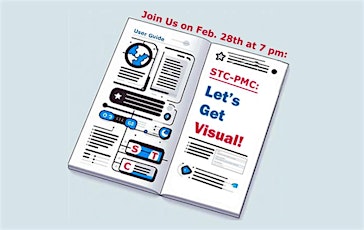 Primaire afbeelding van STC-PMC Virtual Event: Let's Get Visual!