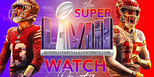 Imagem principal do evento The Park Bar & Grill Plano: Super LVIII Watch Party