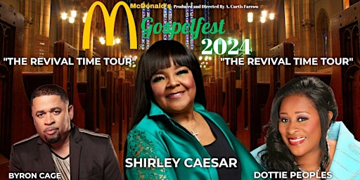 Imagem principal do evento McDonald's Gospelfest 2024