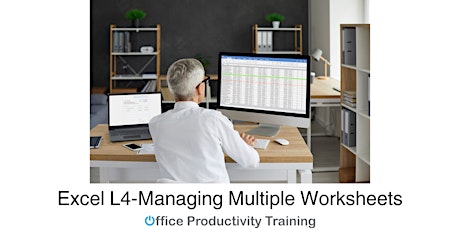 Excel L4-Managing Multiple Worksheets